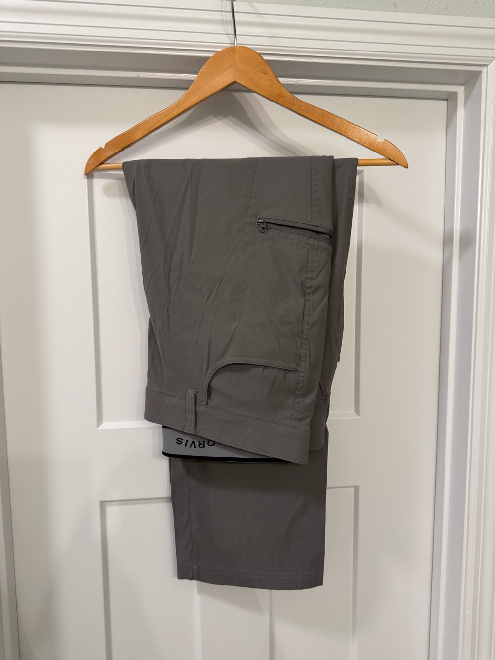Orvis Men's Gray Travel Chinos - 38x29